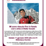 11/01/2020 Conferenza su Walter Bonatti