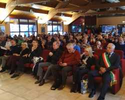 Vista della platea dei delegati