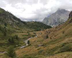 Lasciando alle spalle l'Alpe della Valle