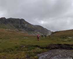 Quasi in procinto di vedere il lago