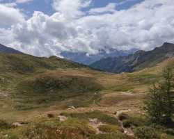 Arrivo all'Alpe Poiala