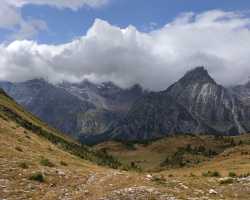 Vista dalla Bocchetta di Scarpia