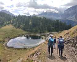 Lago San Giatto inferiore