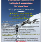 23/01/2020 4° Corso Escursionismo in ambiente innevato con racchette da neve