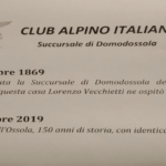 27/12/2019 Posa Targa 150° Anniversario CAI SEO