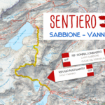 21/08/2021 Nuovo sentiero G37; traversata Sabbione – Vannino