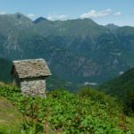 26/9/2021 Sui pendii del torrente Olocchia in Valle Anzasca tra Dorchetta e Drocaccia un’area wilderness