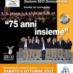 8/10/2022 Coro SEO CAI : “75 anni insieme”