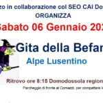 06/01/2024 Gita della Befana Alpe Lusentino