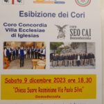 9/12/2023 Esibizione Coro SEO CAI