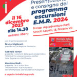 Presentazione e consegna del programma escursioni E.M.R. 2024