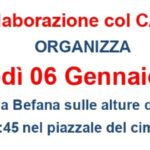 06/01/2025 Gita della Befana